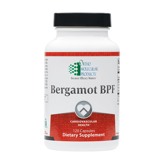Bergamot Bioactive Polyphenolic Fractions (BPF) - 120 Caps Ortho-Molecular Supplement - Conners Clinic