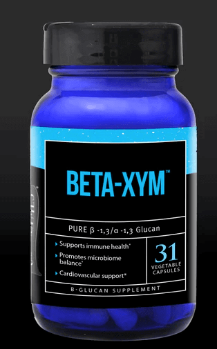 Beta-Xym - 31 caps U.S. Enzymes Supplement - Conners Clinic