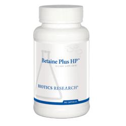 BETAINE PLUS HP (90C) Biotics Research Supplement - Conners Clinic