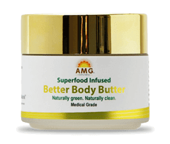 Better Body Butter 2.8 oz AMG Naturally - Conners Clinic