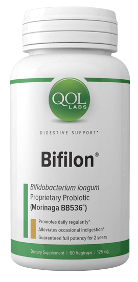 Bifilon 60 Capsules QOL Labs Supplement - Conners Clinic