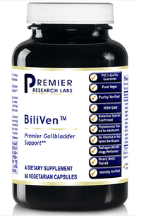 Thumbnail for BiliVen (Gallbladder Complex) - 60 Capsules Premier Research Labs Supplement - Conners Clinic