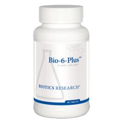 BIO-6-PLUS (90T) Biotics Research Supplement - Conners Clinic