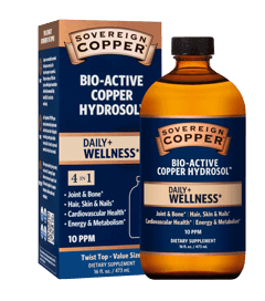 Bio-Active Copper Hydrosol 16 fl oz Argentyn 23 - Conners Clinic