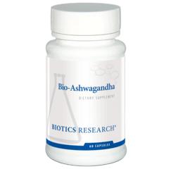 BIO-ASHWAGANDHA (60C) Biotics Research Supplement - Conners Clinic