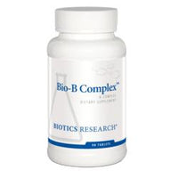 Thumbnail for BIO-B COMPLEX (90T) Biotics Research Supplement - Conners Clinic