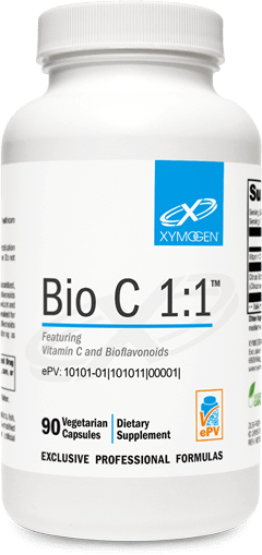 Bio C 1:1™ 90 Capsules Xymogen Supplement - Conners Clinic