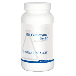 BIO-CARDIOZYME FORTE (360C) Biotics Research Supplement - Conners Clinic