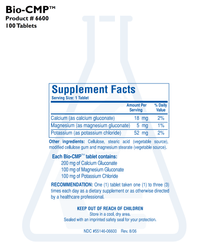 Thumbnail for BIO-CMP (250T) Biotics Research Supplement - Conners Clinic