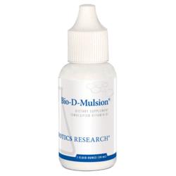 BIO-D-MULSION (1OZ) Biotics Research Supplement - Conners Clinic