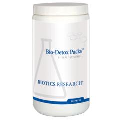 BIO-DETOX PACKS (30 PACKS) Biotics Research Supplement - Conners Clinic