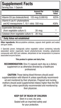 Thumbnail for BIO-DK CAPS (60C) Biotics Research Supplement - Conners Clinic