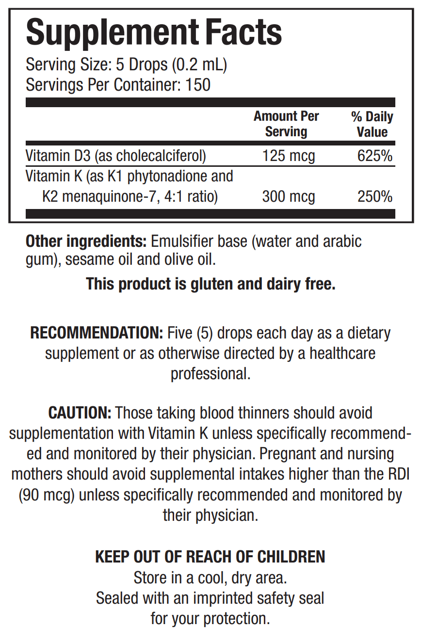 BIO-DK-MULSION (1OZ) Biotics Research Supplement - Conners Clinic