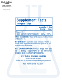 Thumbnail for BIO-E-MULSION FORTE (1OZ) Biotics Research Supplement - Conners Clinic