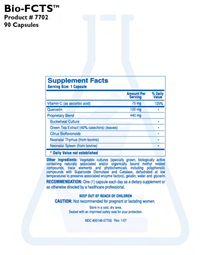 Thumbnail for BIO-FCTS (90C) Biotics Research Supplement - Conners Clinic