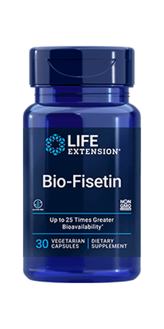 Bio-Fisetin 30 Capsules Life Extension - Conners Clinic