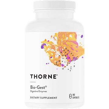 Bio-Gest Digestive Enzymes 180 caps Thorne Supplement - Conners Clinic