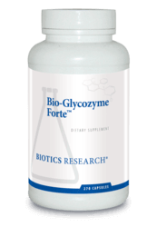 BIO-GLYCOZYME FORTE (270C) Biotics Research Supplement - Conners Clinic