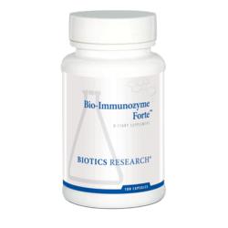 Bio-Immunozyme Forte - 180 Capsules Biotics Research Supplement - Conners Clinic