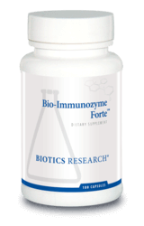 Thumbnail for Bio-Immunozyme Forte - 180 Capsules Biotics Research Supplement - Conners Clinic