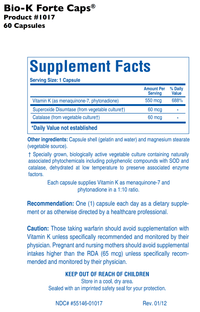 Thumbnail for BIO-K FORTE (60C) Biotics Research Supplement - Conners Clinic