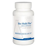 Thumbnail for BIO-MULTI PLUS IRON & COPPER FREE (270T) Biotics Research Supplement - Conners Clinic