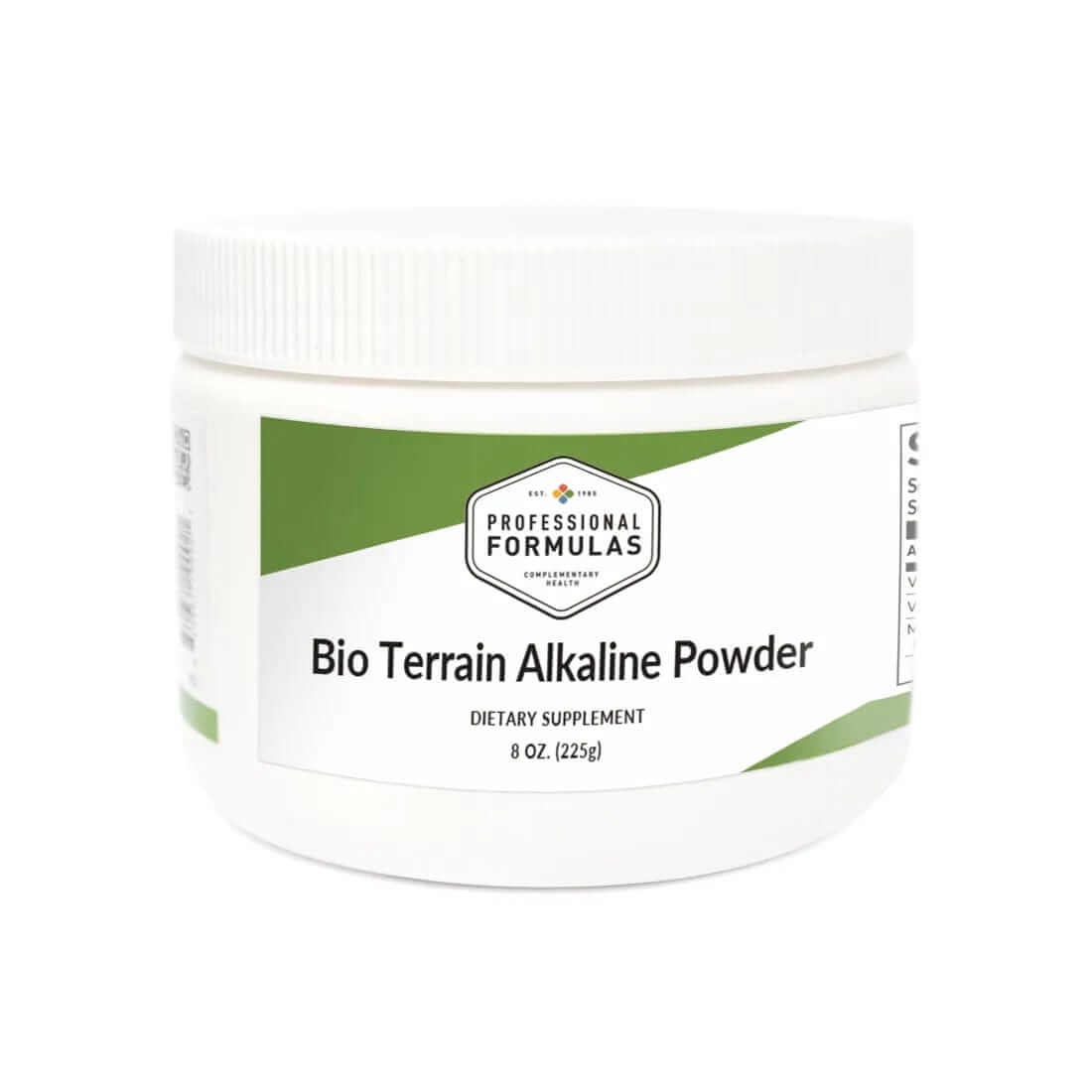 Bio Terrain Alkaline Powder Professional Formulas Supplement - Conners Clinic