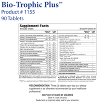 Thumbnail for BIO-TROPHIC PLUS (90T) Biotics Research Supplement - Conners Clinic