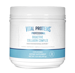 Bioactive Collagen Complex Daily Foundational Support 30 Servings Vital Proteins Supplement - Conners Clinic