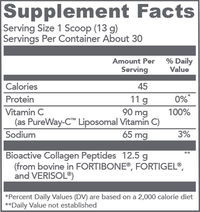 Thumbnail for Bioactive Collagen Complex Daily Foundational Support 30 Servings Vital Proteins Supplement - Conners Clinic