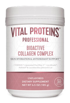 Bioactive Collagen Complex Skin Hydration & Antioxidant Support 30 Servings Vital Proteins Supplement - Conners Clinic