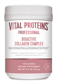 Thumbnail for Bioactive Collagen Complex Skin Hydration & Antioxidant Support 30 Servings Vital Proteins Supplement - Conners Clinic