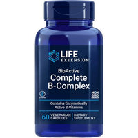 Thumbnail for BioActive Complete B-Complex 60 Capsules Life Extension - Conners Clinic