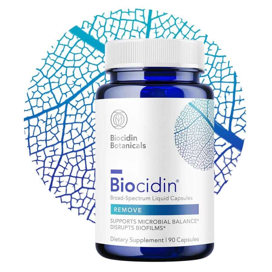 Biocidin 90 Capsules Biocidin Supplement - Conners Clinic