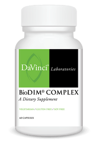 Thumbnail for BioDIM COMPLEX 60 Capsules DaVinci Labs Supplement - Conners Clinic