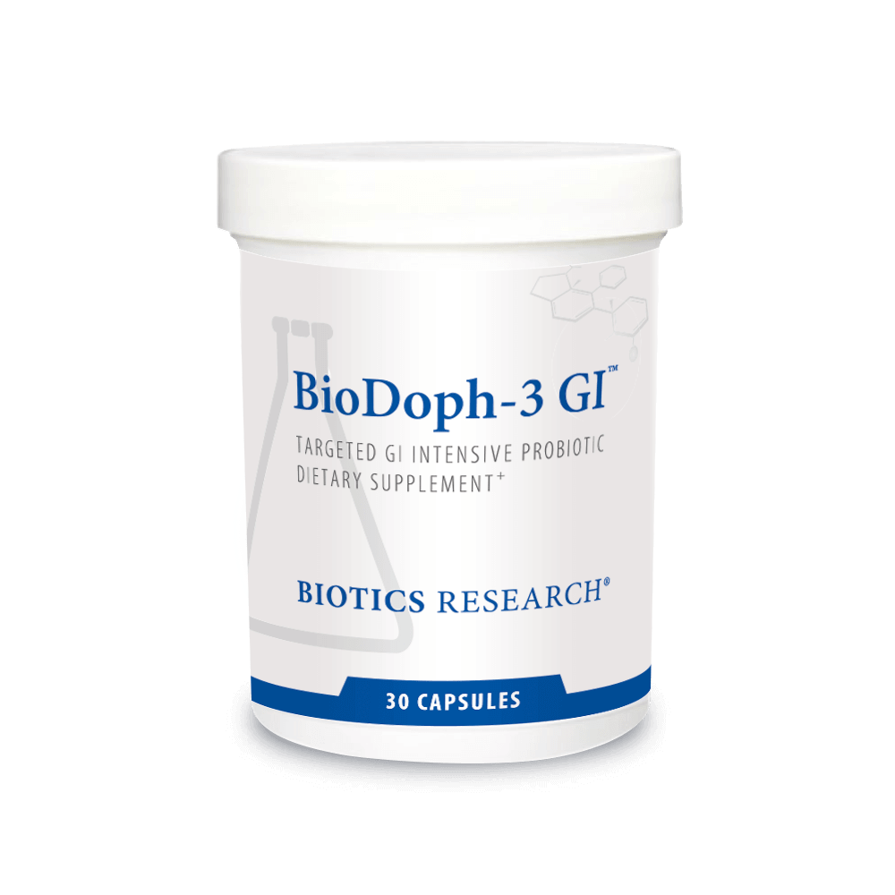 BIODOPH-3 GI (30C) Biotics Research Supplement - Conners Clinic