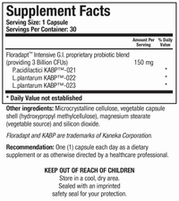 Thumbnail for BIODOPH-3 GI (30C) Biotics Research Supplement - Conners Clinic