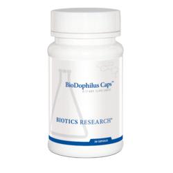 BIODOPHILUS CAPS (30C) Biotics Research Supplement - Conners Clinic