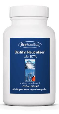 Biofilm Neutralizer 60 Capsules Allergy Research Group - Conners Clinic