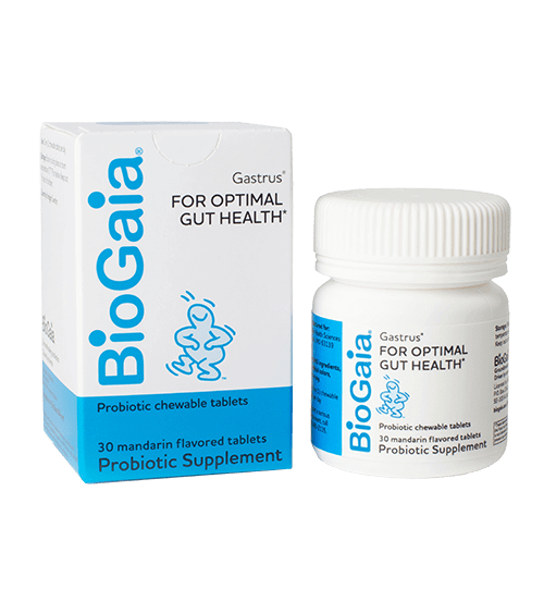 BioGaia Gastrus 30 Chewable Tablets Everidis Health Sciences Supplement - Conners Clinic