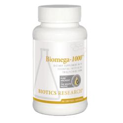 BIOMEGA-1000 (90C) Biotics Research Supplement - Conners Clinic