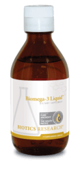 BIOMEGA-3 LIQUID (6.8OZ) Biotics Research Supplement - Conners Clinic