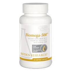 BIOMEGA-500 (90C) Biotics Research Supplement - Conners Clinic