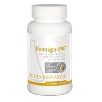 Thumbnail for BIOMEGA-500 (90C) Biotics Research Supplement - Conners Clinic