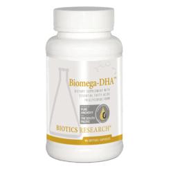 BIOMEGA-DHA (90C) Biotics Research Supplement - Conners Clinic