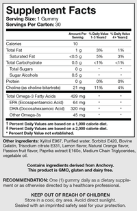 Thumbnail for BIOMEGA-DHA GUMMIES (30 GUMMIES) Biotics Research Supplement - Conners Clinic