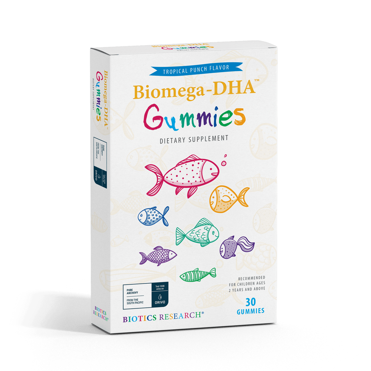 BIOMEGA-DHA GUMMIES (30 GUMMIES) Biotics Research Supplement - Conners Clinic