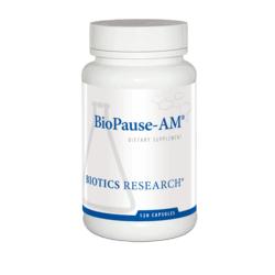 BIOPAUSE-AM (120C) - [BACKORDERED] Biotics Research Supplement - Conners Clinic