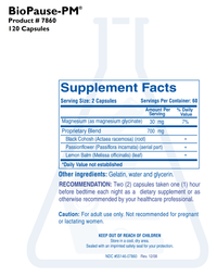 Thumbnail for BIOPAUSE-PM (120C) Biotics Research Supplement - Conners Clinic