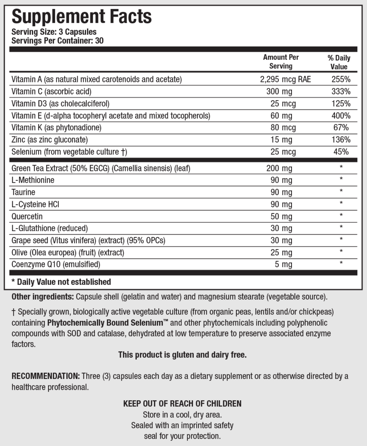 BIOPROTECT PLUS (90C) Biotics Research Supplement - Conners Clinic